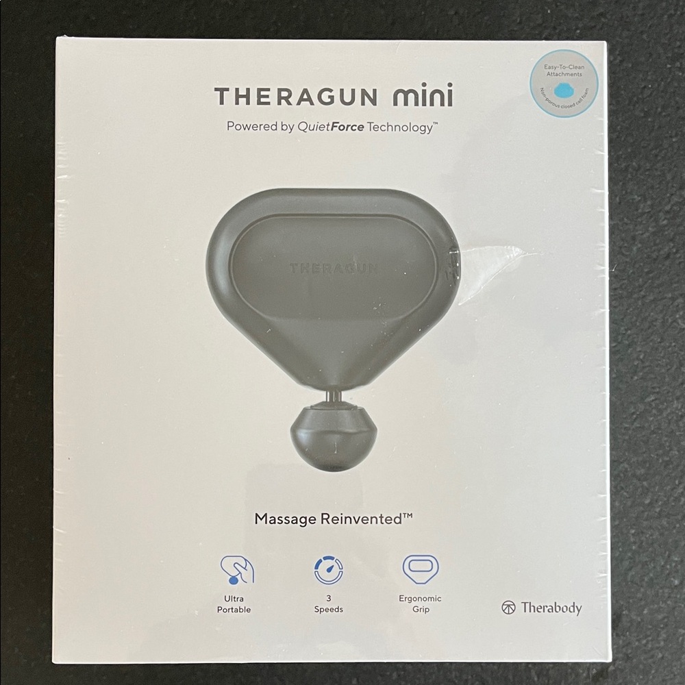 Theragun Mini Portable Massager - Gray